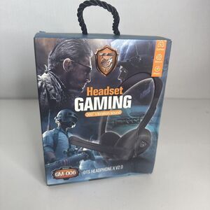 Gm-006 Gaming‎ Headset Headphones Lightweight